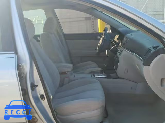 2007 HYUNDAI SONATA 5NPEU46F67H214906 image 4