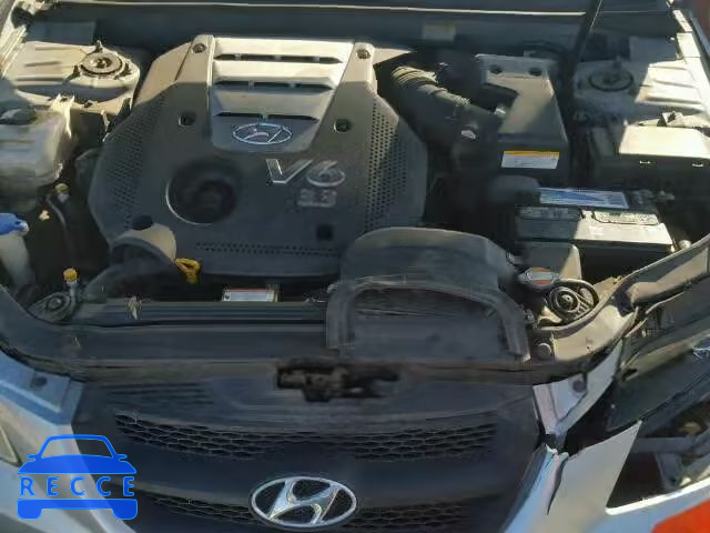 2007 HYUNDAI SONATA 5NPEU46F67H214906 image 6