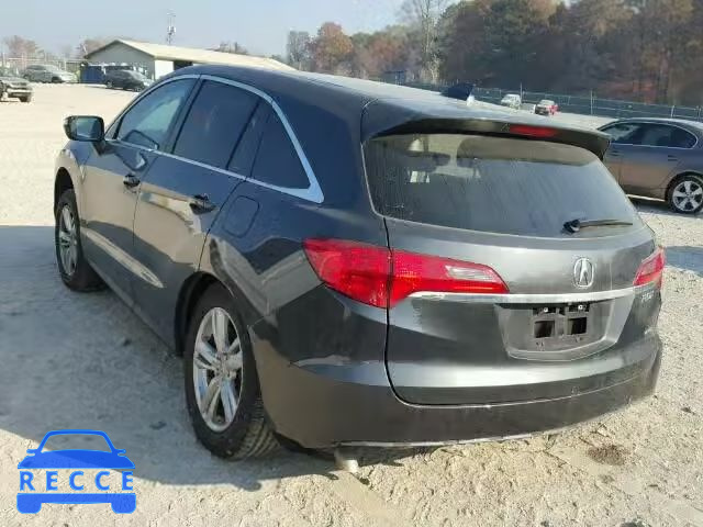 2014 ACURA RDX TECHNO 5J8TB4H54EL022959 image 2