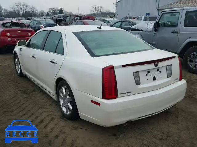 2008 CADILLAC STS 1G6DW67V980151485 image 2