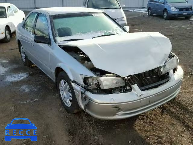 2001 TOYOTA CAMRY LE/X 4T1BF22K01U115737 image 0