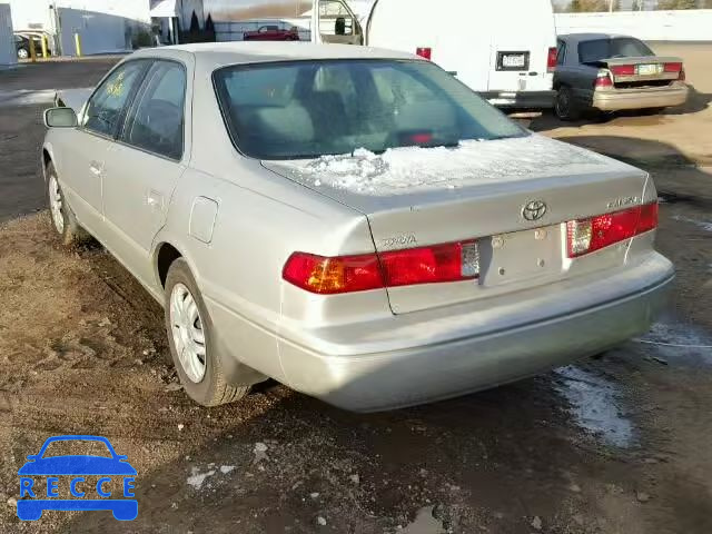 2001 TOYOTA CAMRY LE/X 4T1BF22K01U115737 image 2