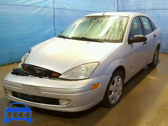 2002 FORD FOCUS ZTS 1FAFP38362W162971 image 1