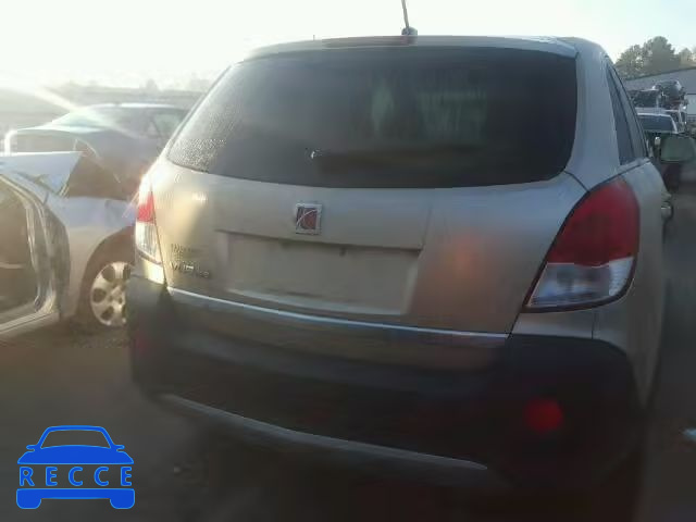 2008 SATURN VUE XE 3GSCL33PX8S512307 image 9