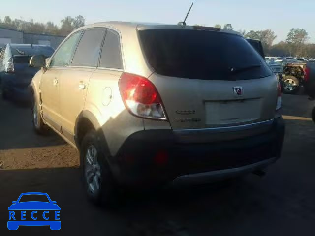 2008 SATURN VUE XE 3GSCL33PX8S512307 image 2