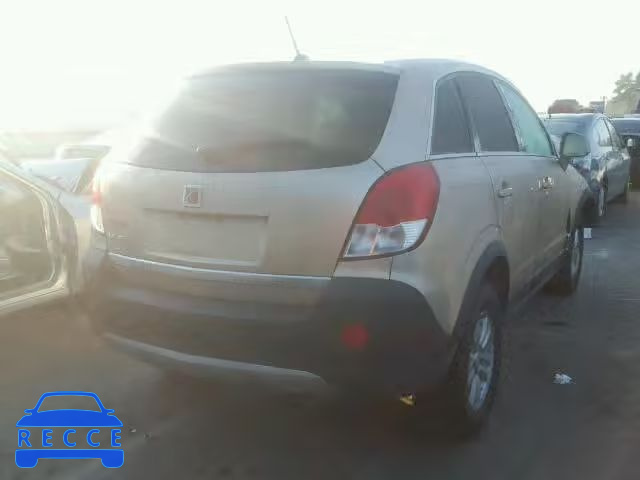 2008 SATURN VUE XE 3GSCL33PX8S512307 зображення 3