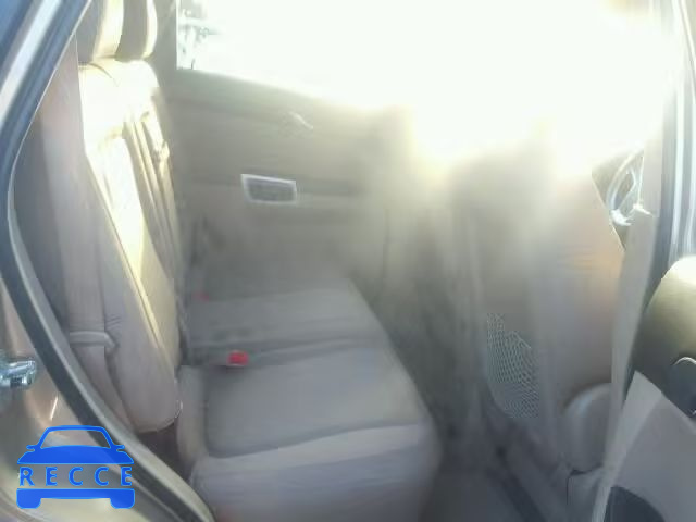 2008 SATURN VUE XE 3GSCL33PX8S512307 image 5