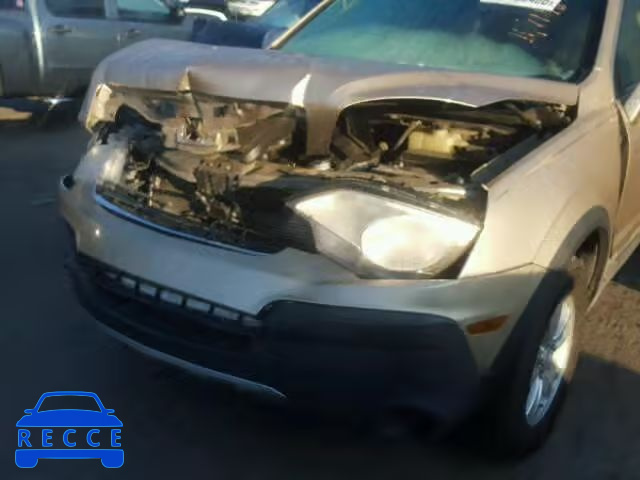 2008 SATURN VUE XE 3GSCL33PX8S512307 image 8