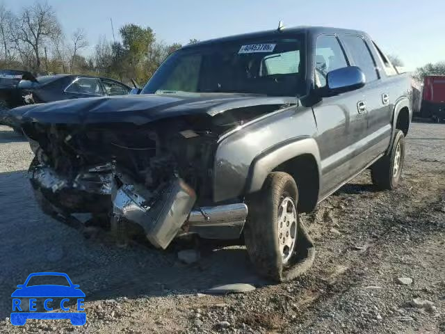 2006 CHEVROLET AVALANCHE 3GNEK12Z56G201258 зображення 1