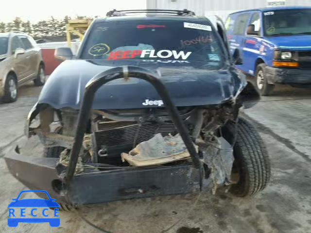 2007 JEEP GRAND CHER 1J8GR48K37C566334 зображення 8