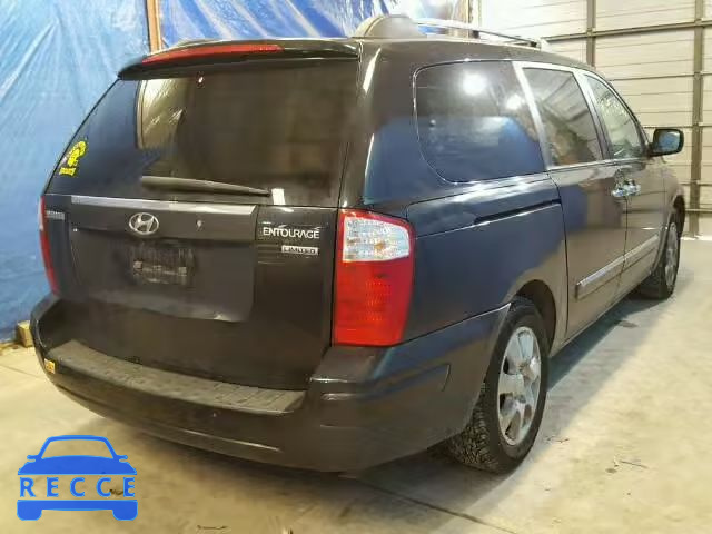 2007 HYUNDAI ENTOURAGE KNDMC233476016767 image 3