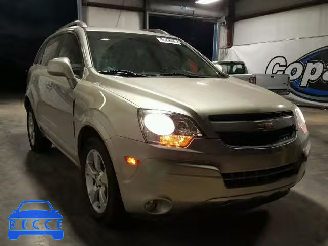 2014 CHEVROLET CAPTIVA LT 3GNAL4EK2ES672601 зображення 0