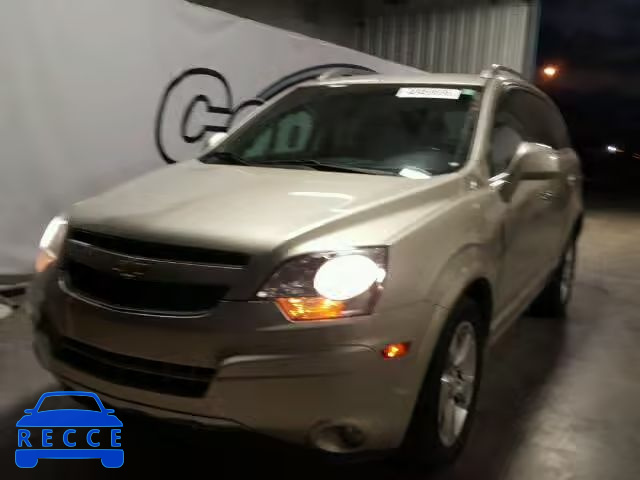 2014 CHEVROLET CAPTIVA LT 3GNAL4EK2ES672601 image 1