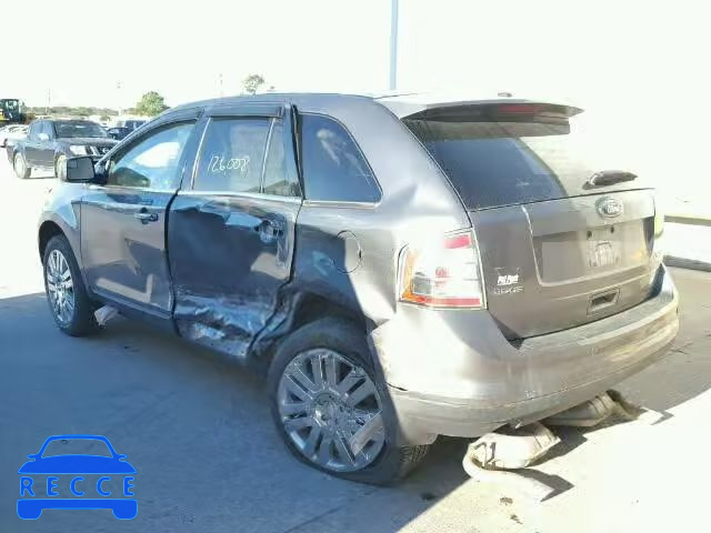 2009 FORD EDGE LIMIT 2FMDK39C29BA61254 зображення 2