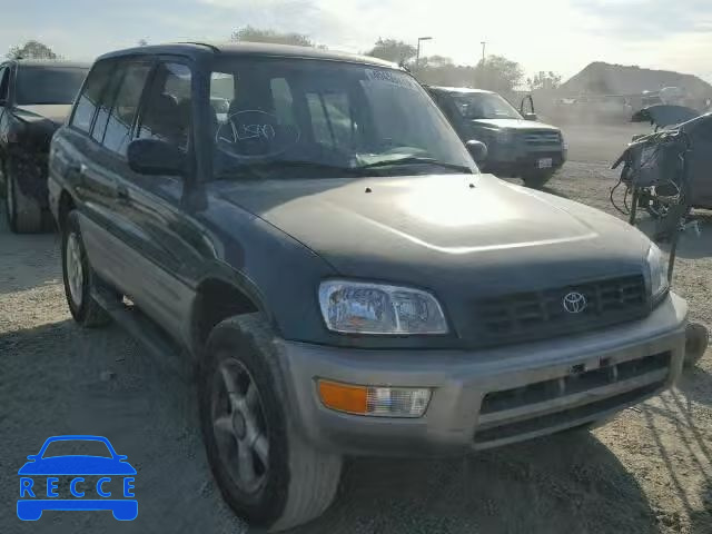 2000 TOYOTA RAV4 JT3HP10VXY0233383 зображення 0