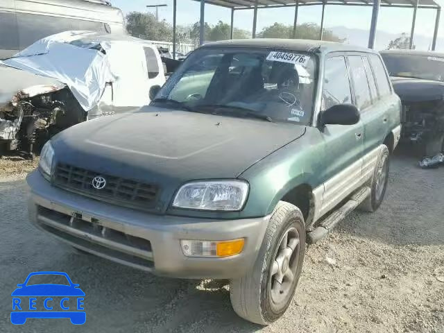 2000 TOYOTA RAV4 JT3HP10VXY0233383 зображення 1