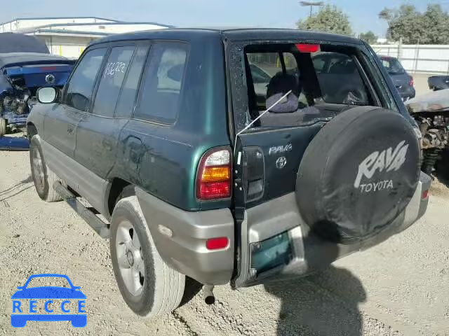 2000 TOYOTA RAV4 JT3HP10VXY0233383 зображення 2