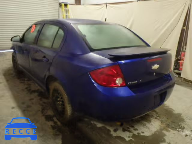 2007 CHEVROLET COBALT LS 1G1AK55F377306158 image 2