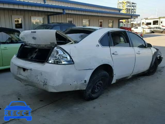 2008 CHEVROLET IMPALA LS 2G1WB58K389111241 image 3