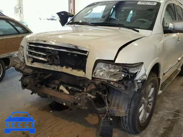 2008 INFINITI QX56 5N3AA08C48N905083 image 9