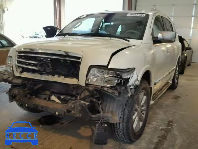 2008 INFINITI QX56 5N3AA08C48N905083 image 1