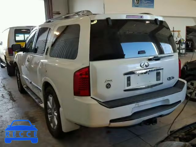 2008 INFINITI QX56 5N3AA08C48N905083 image 2