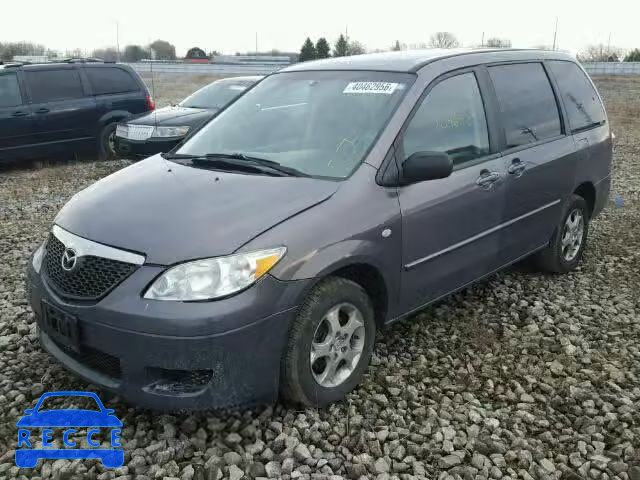 2006 MAZDA MPV WAGON JM3LW28A660560027 image 1