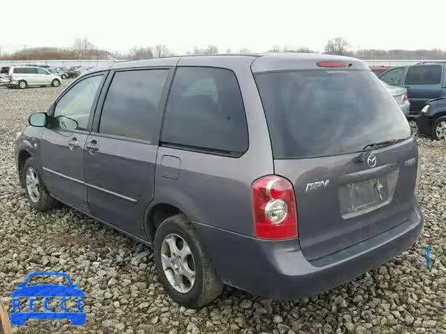 2006 MAZDA MPV WAGON JM3LW28A660560027 image 2