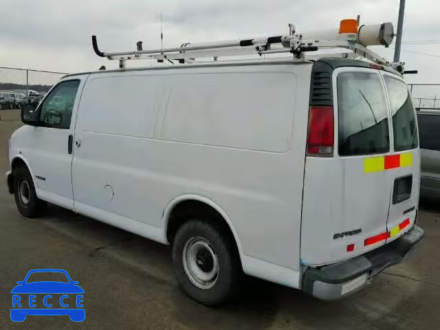 2001 CHEVROLET EXPRESS G2 1GCFG25W211169494 image 2