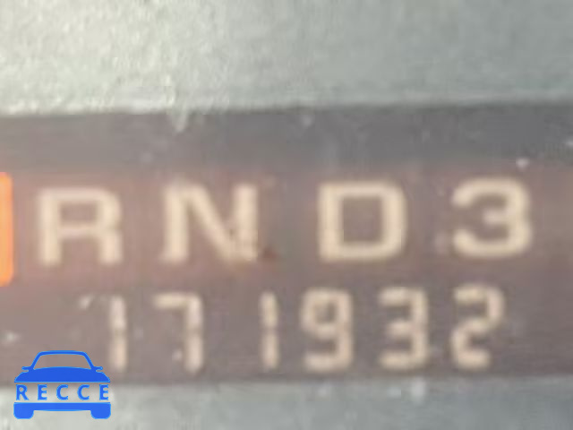 2001 CHEVROLET EXPRESS G2 1GCFG25W211169494 image 7