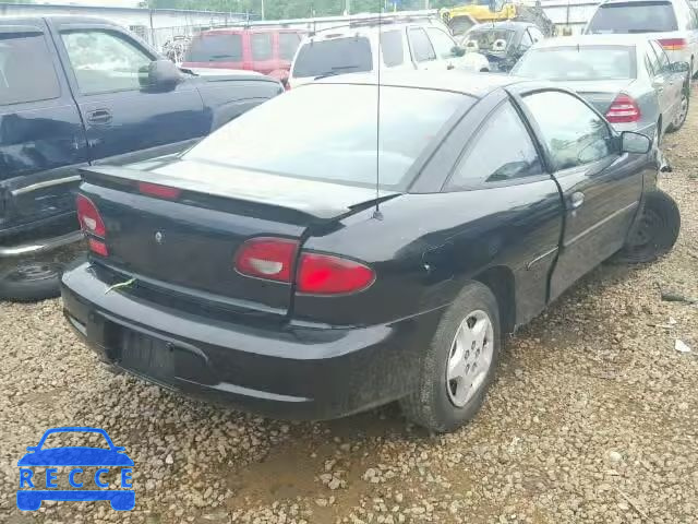 2002 CHEVROLET CAVALIER 1G1JC124627121216 зображення 3