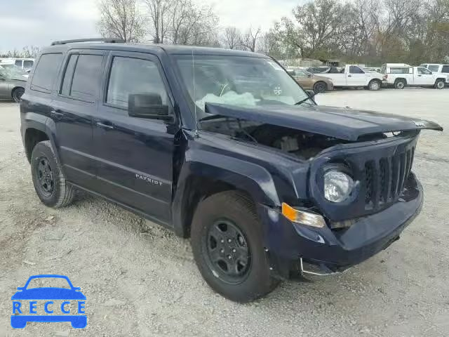 2016 JEEP PATRIOT SP 1C4NJPBBXGD628886 image 0