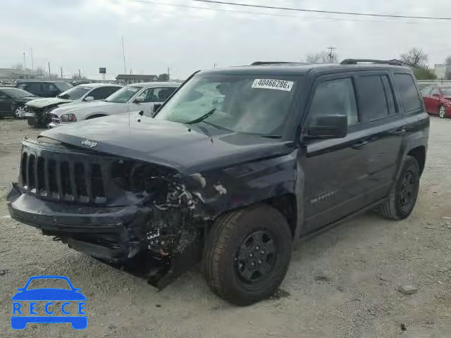 2016 JEEP PATRIOT SP 1C4NJPBBXGD628886 image 1