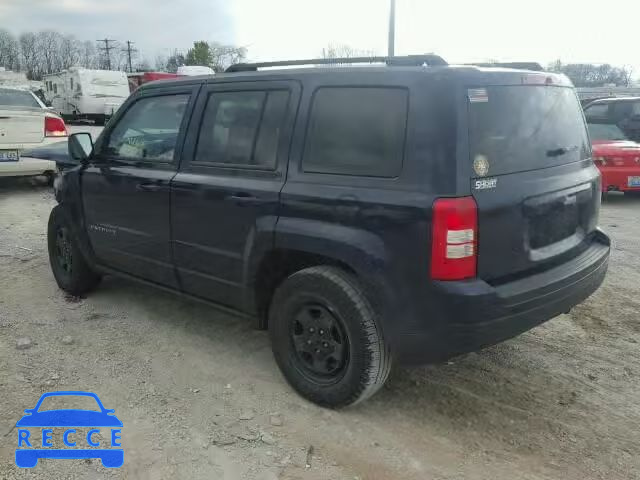 2016 JEEP PATRIOT SP 1C4NJPBBXGD628886 image 2