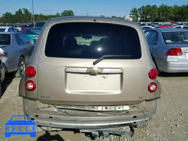 2008 CHEVROLET HHR LT 3GNDA23D08S650077 image 9