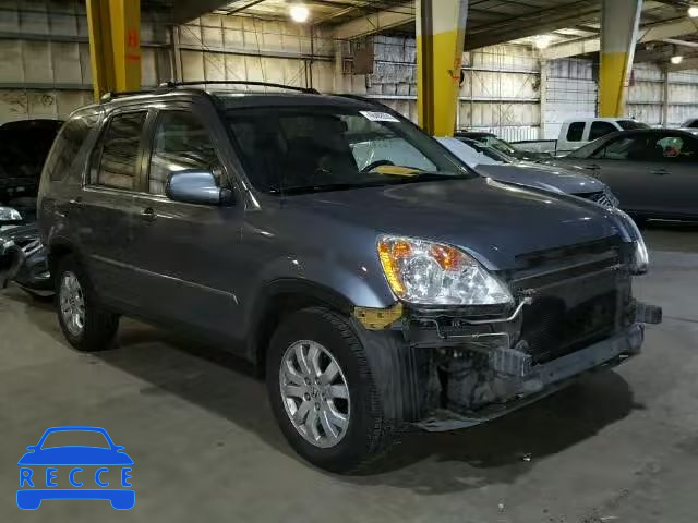 2005 HONDA CR-V SE JHLRD78985C005737 Bild 0