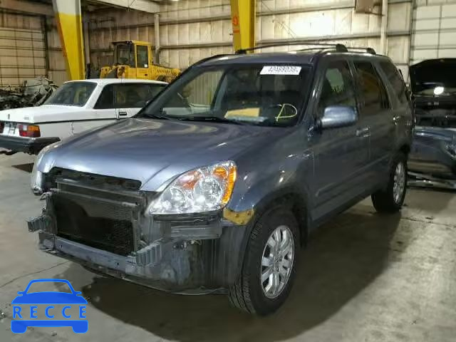 2005 HONDA CR-V SE JHLRD78985C005737 Bild 1