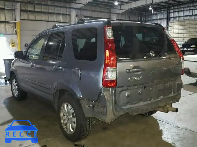 2005 HONDA CR-V SE JHLRD78985C005737 image 2