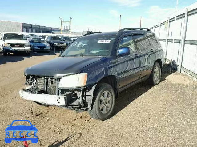 2002 TOYOTA HIGHLANDER JTEHF21A920046722 image 1