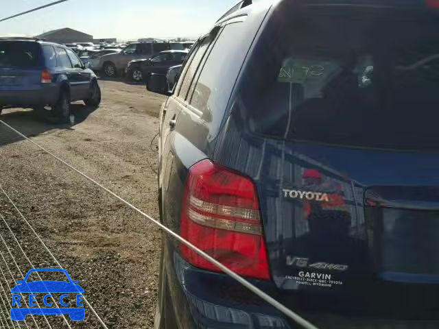 2002 TOYOTA HIGHLANDER JTEHF21A920046722 image 2