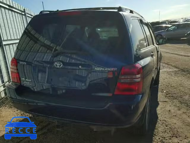 2002 TOYOTA HIGHLANDER JTEHF21A920046722 image 3