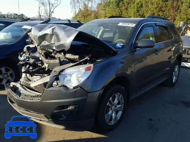 2010 CHEVROLET EQUINOX LT 2CNALDEW8A6362680 image 1