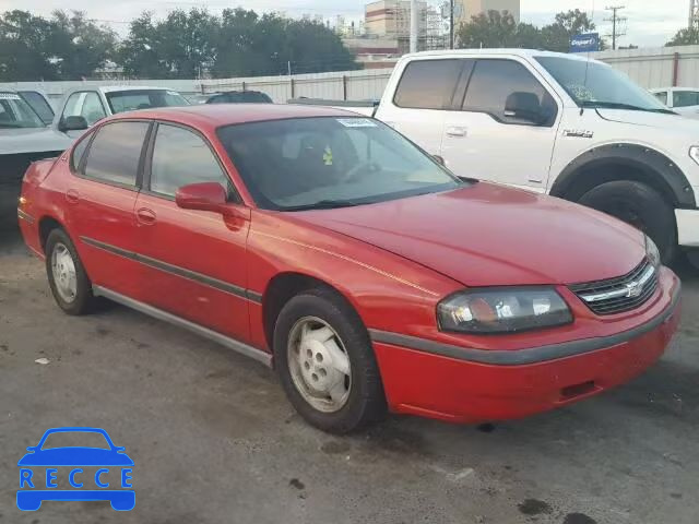 2005 CHEVROLET IMPALA 2G1WF52E459270028 зображення 0