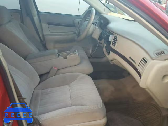 2005 CHEVROLET IMPALA 2G1WF52E459270028 зображення 4