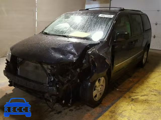 2010 DODGE GRAND CARA 2D4RN5D14AR144850 image 1