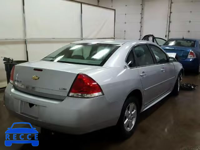 2009 CHEVROLET IMPALA 1LT 2G1WT57K491299282 image 3