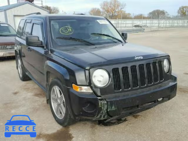 2008 JEEP PATRIOT SP 1J8FF28W08D707657 image 0