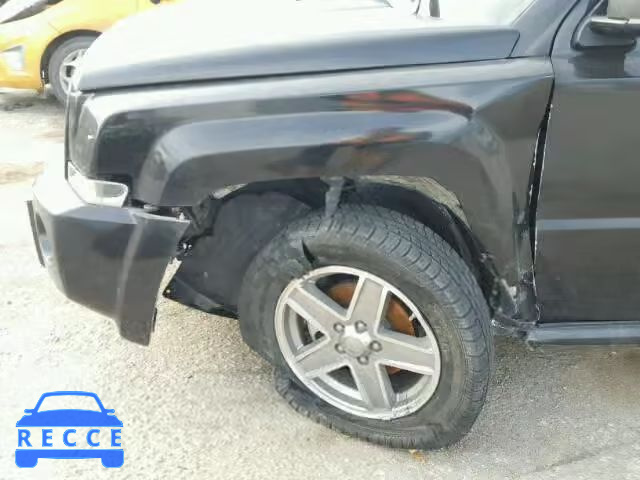 2008 JEEP PATRIOT SP 1J8FF28W08D707657 image 9