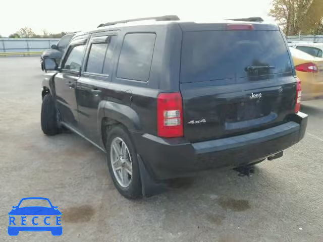 2008 JEEP PATRIOT SP 1J8FF28W08D707657 image 2