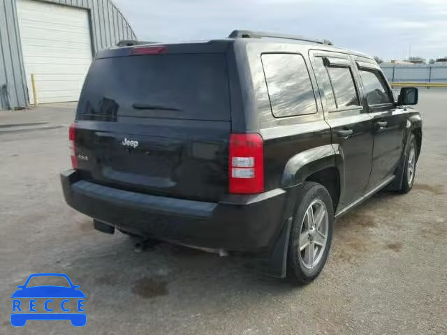 2008 JEEP PATRIOT SP 1J8FF28W08D707657 image 3